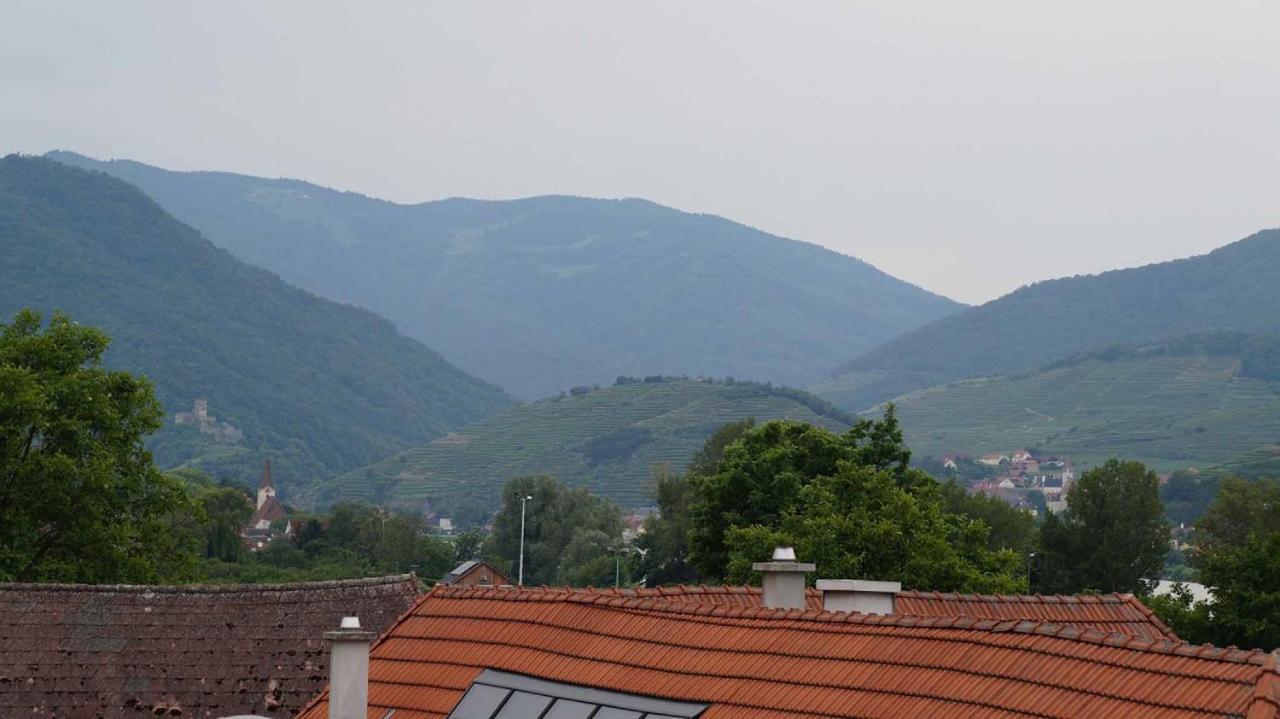 Weinbau und Gästezimmer Pammer Mitterarnsdorf Exterior foto
